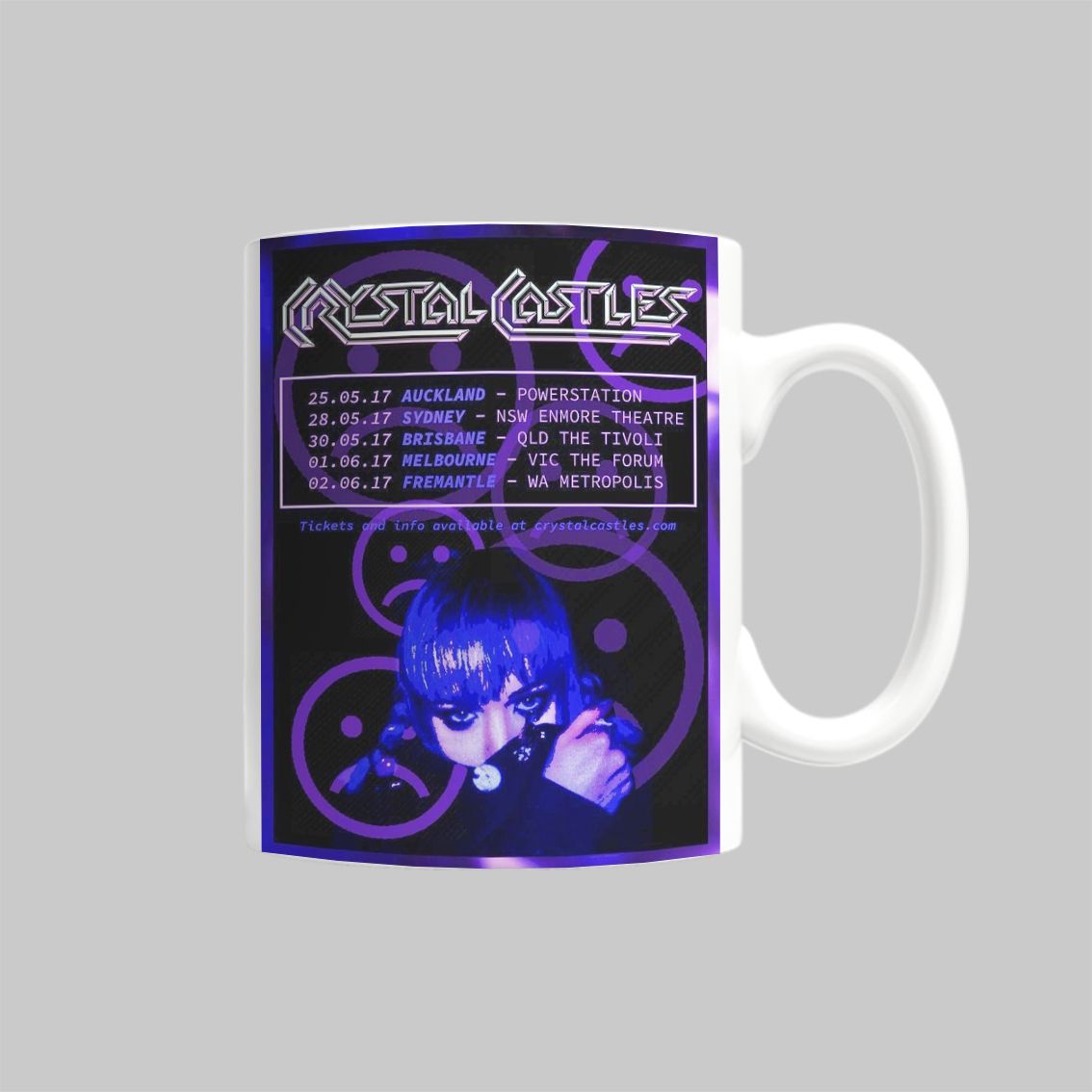 

Кружка Crystal Castles Кристал Кастлс