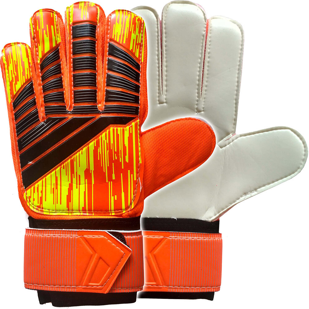 фото E29484-2 перчатки вратарские р. 10 - оранжевый milinda