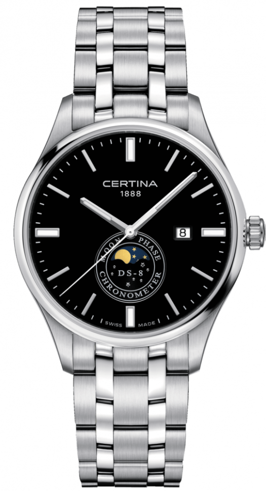 

Наручные часы Certina DS-8 Moon Phase C033.457.11.051.00