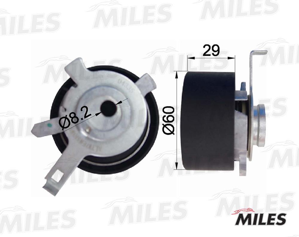 

Ролик Ремня Грм Ford Focus/Mondeo/Connect 1.6-2.0 (Ina 531034510) Ag02041 Miles арт. AG020