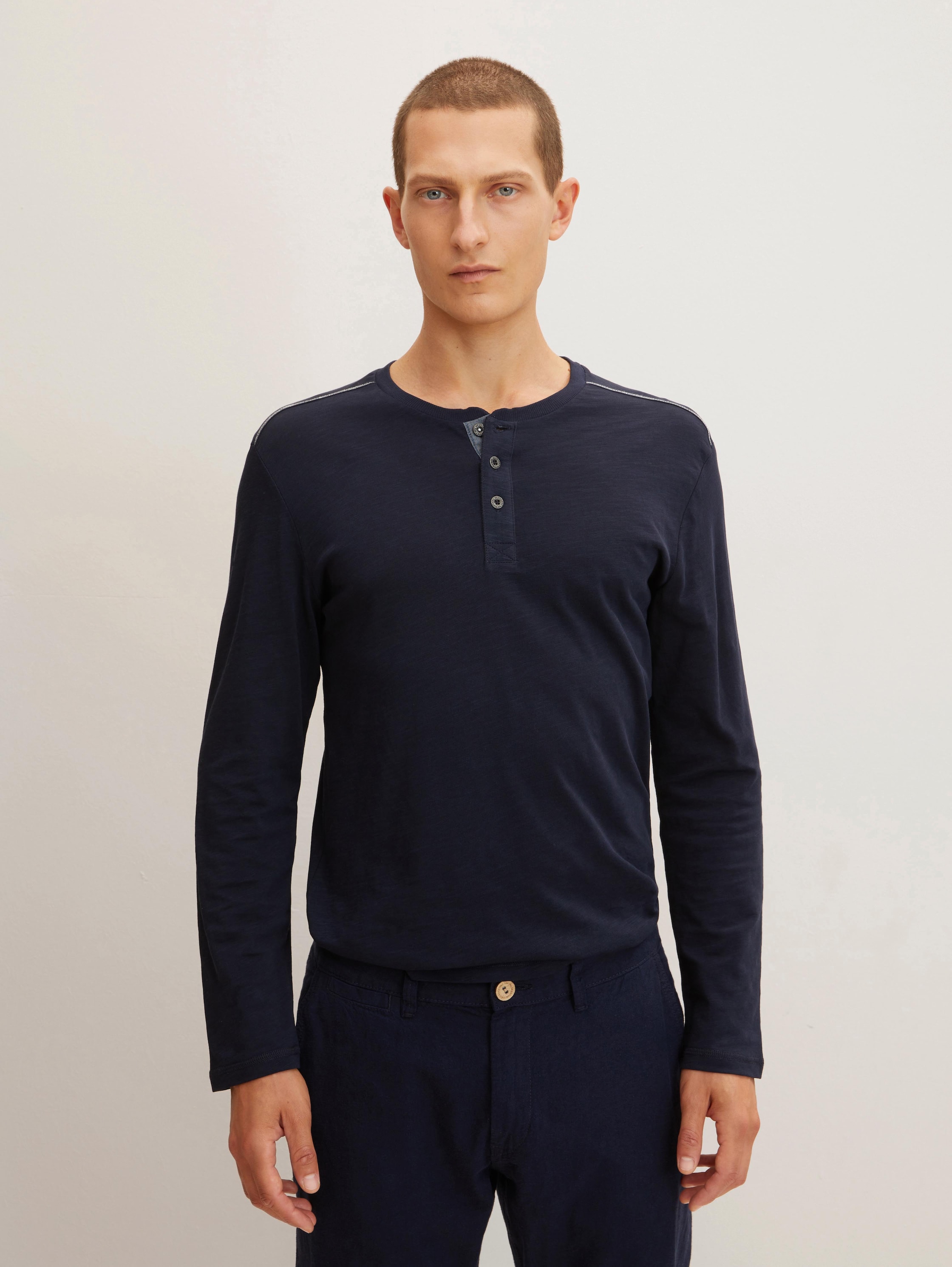 

Лонгслив мужской TOM TAILOR 1034356 синий 3XL, 1034356