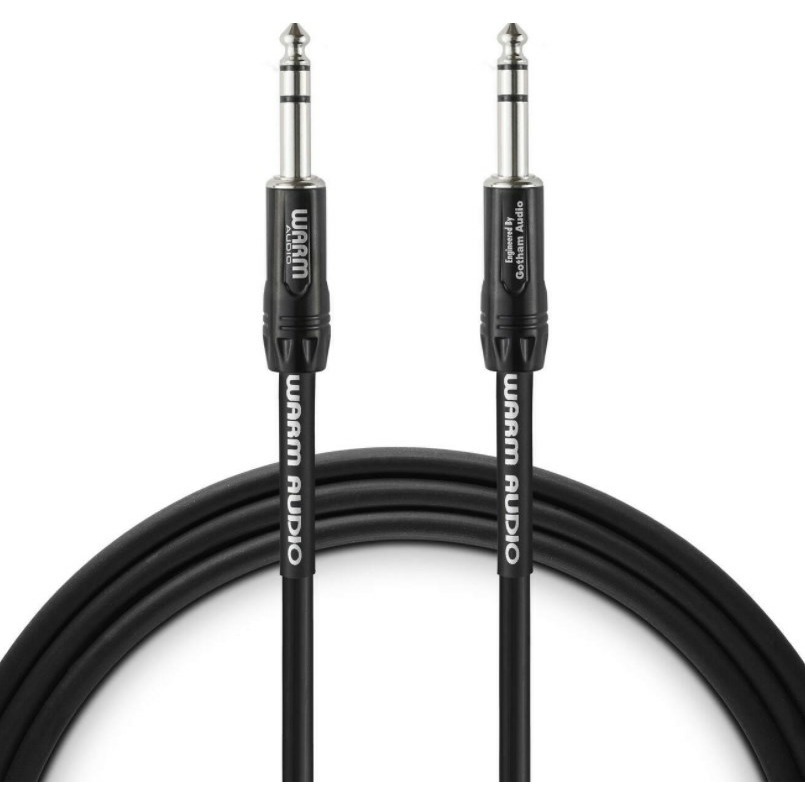 

Кабель аудио 1xJack - 1xJack Warm Audio Pro-TRS-10 3m, Pro-TRS-10 3m