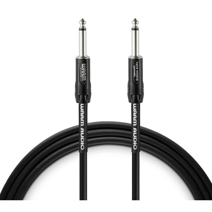 фото Кабель аудио 1xjack - 1xjack warm audio pro-trs-20 6.0m