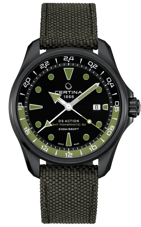 Наручные часы Certina DS Action GMT C032.429.38.051.00