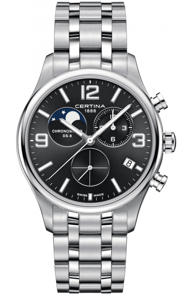 

Наручные часы Certina DS-8 Moon Phase C033.460.11.057.00