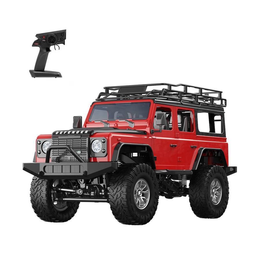 Радиоуправляемый краулер Double Eagle Land Rover красный масшт.аб 1:14 2.4G - E339-003 the red rover красный корсар т 16 на англ яз