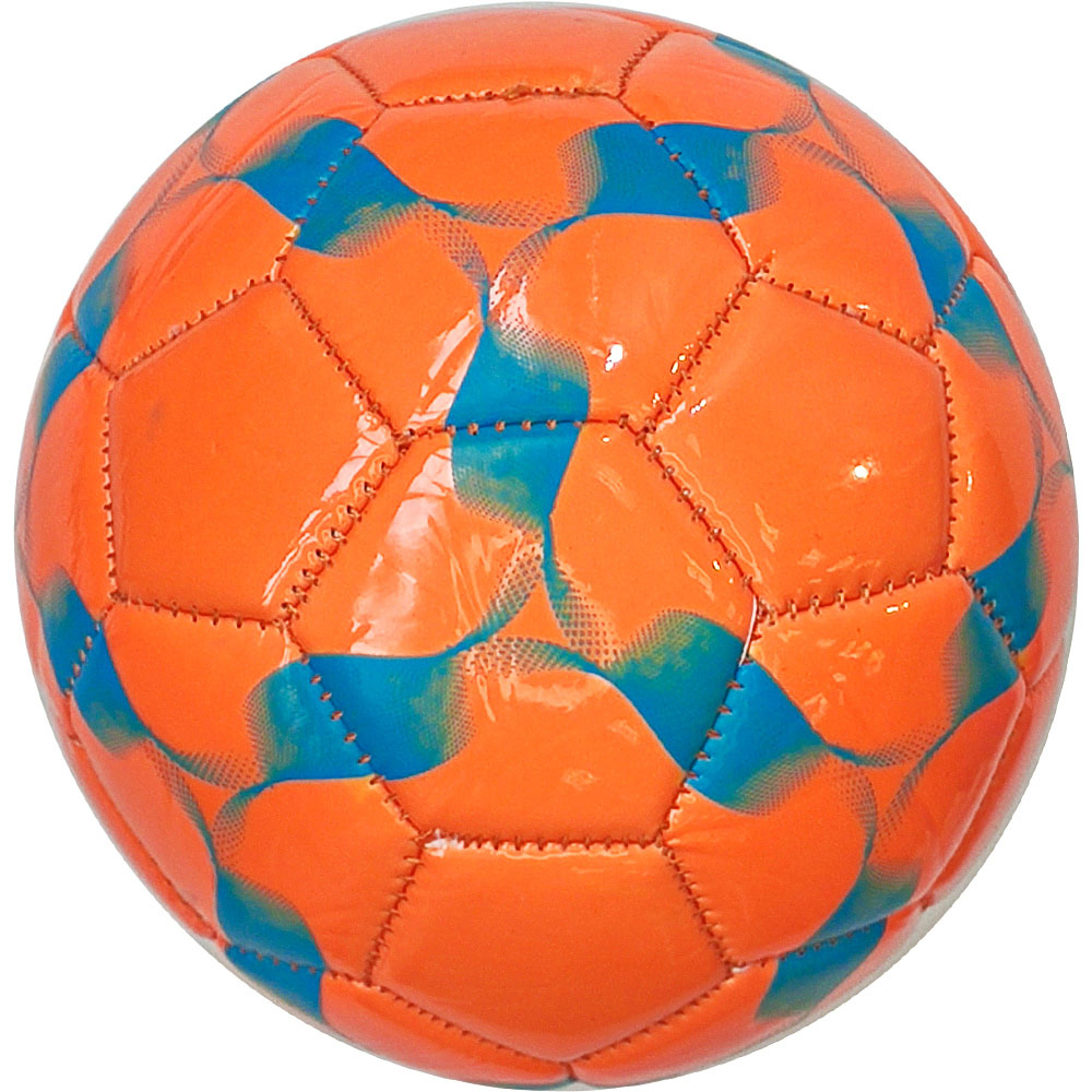 

E33516-4 Мяч футбольный №2, PVC 1.6, машинная сшивка Спортекс