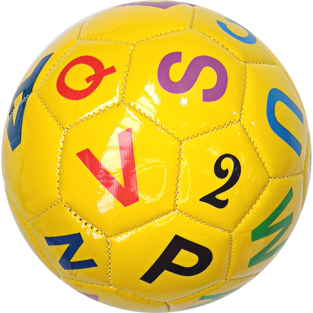 

E33516-5 Мяч футбольный №2, PVC 1.6, машинная сшивка Спортекс