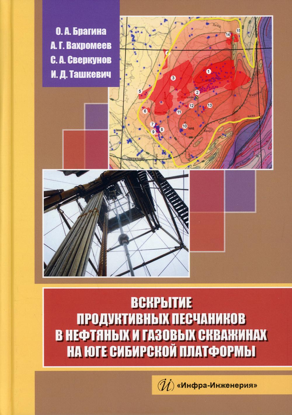 фото Книга вскрытие продуктивных песчаников в нефтяных и газовых скважинах на юге сибирской ... инфра-инженерия