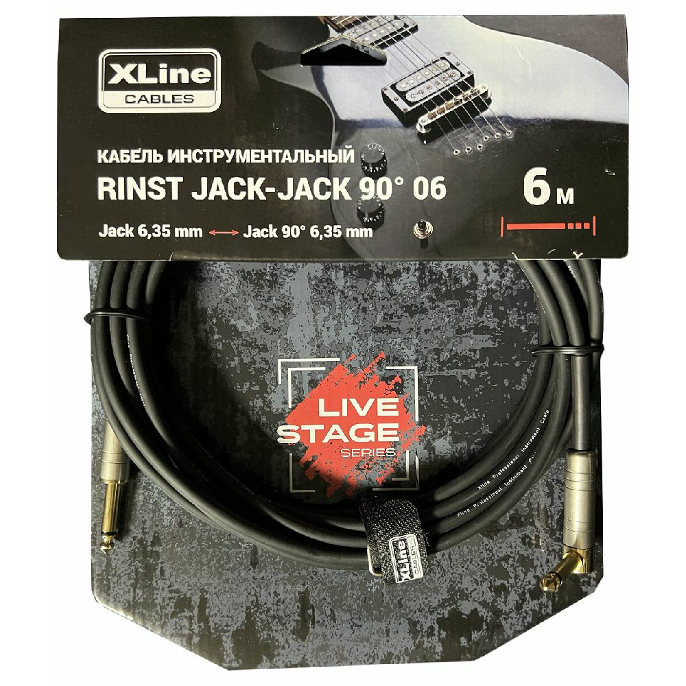 Кабель аудио 1xJack - 1xJack Xline Cables RINST JACK-JACK 9006