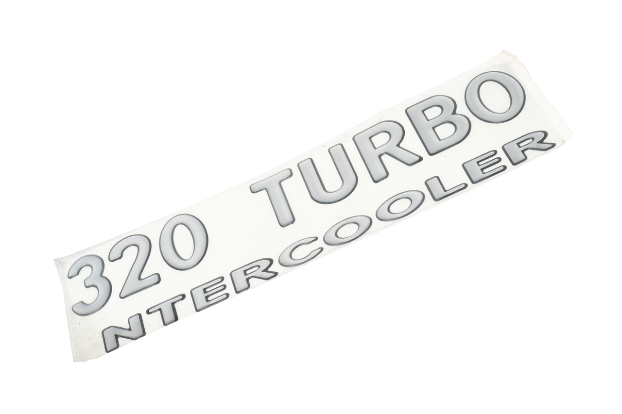 

Орнамент "320 TURBO" КАМАЗ на облицовочную панель ИКАР 65115-8212403-20