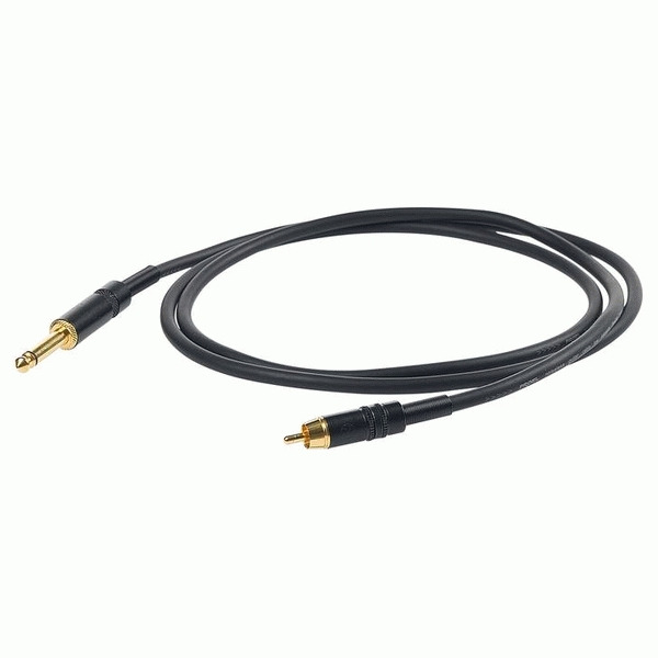 фото Кабель аудио 1xjack - 1xrca proel chlp220lu15 1.5m