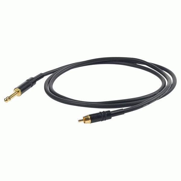 Кабель аудио 1xJack - 1xRCA Proel CHLP220LU3 3.0m