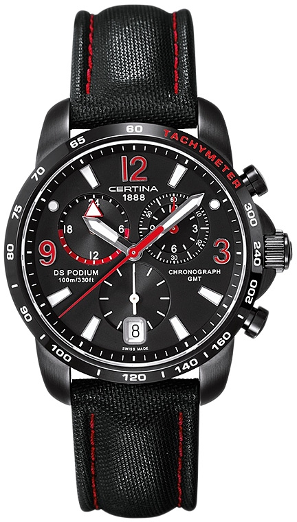 

Наручные часы Certina DS Podium GMT C001.639.16.057.02