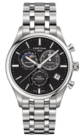 

Часы Certina DS-8 Moon Phase C033.450.11.051.00