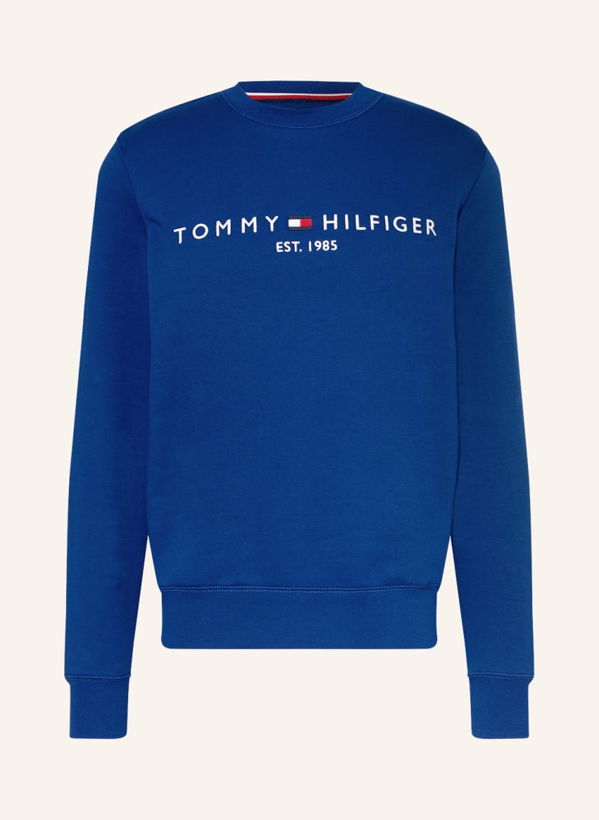 Свитшот мужской Tommy Hilfiger 1001183500 синий S (доставка из-за рубежа)