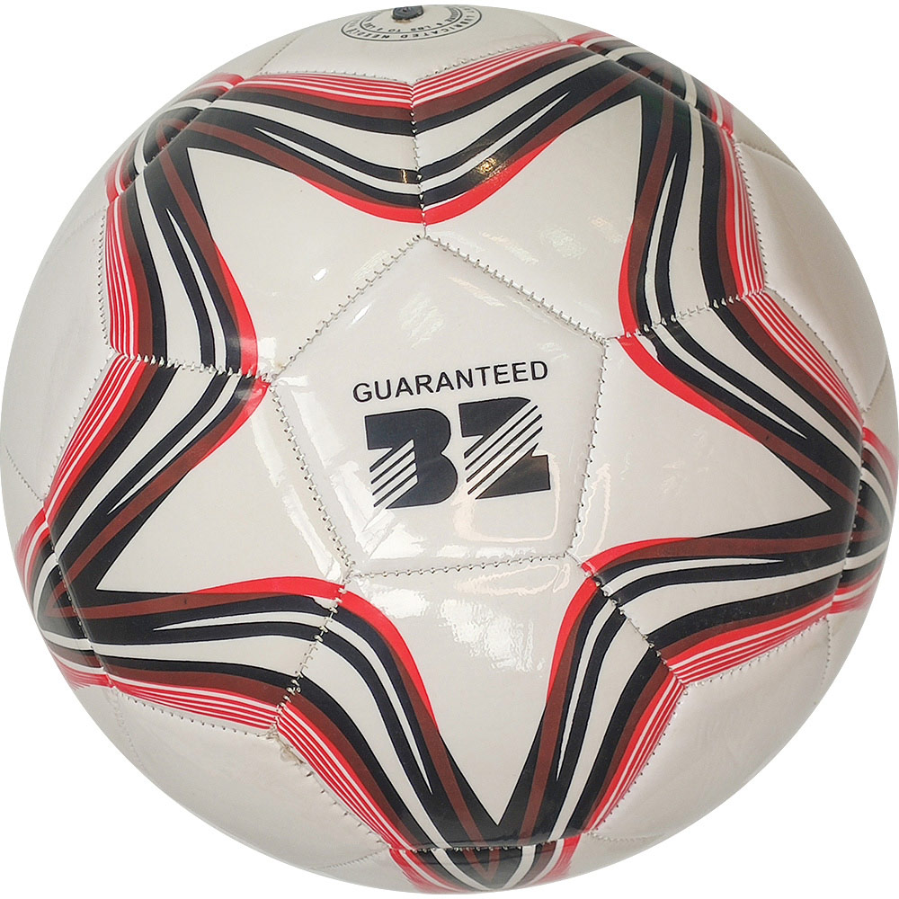 

E33519-9 Мяч футбольный №5, PVC 2.5, машинная сшивка Спортекс