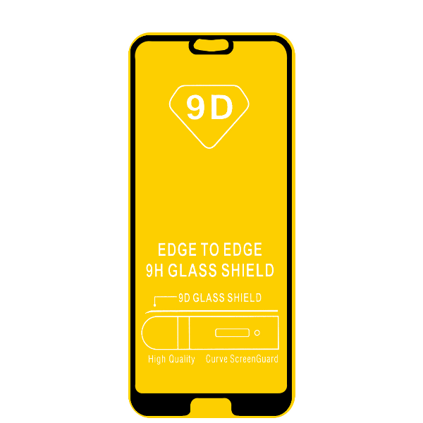 

Защитное стекло для Huawei Honor 10 с рамкой 9H Full Glue черное, Защитное стекло Huawei Honor 10 с рамкой 9H Full Glue черное