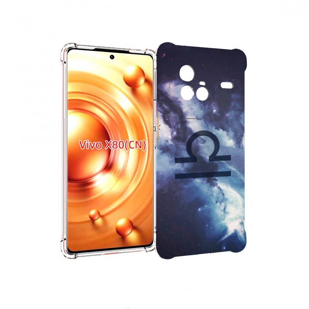 

Чехол Mypads Знак Зодиака Весы 5 Для Vivo X80, Прозрачный, Tocco