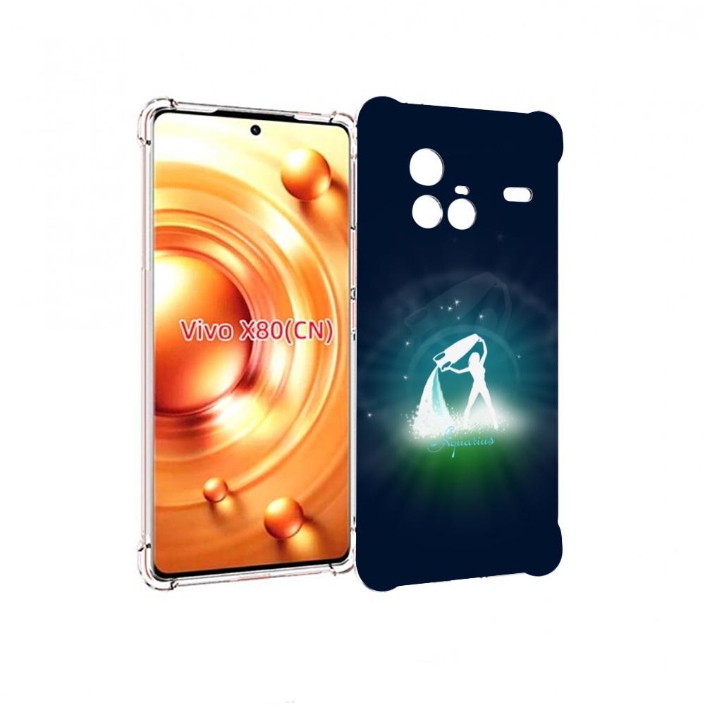 

Чехол Mypads Знак Зодиака Водолеи 1 Для Vivo X80, Прозрачный, Tocco