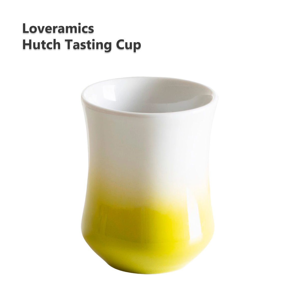 Кофейная чашка Loveramics 150ml Hutch Tasting Cup (Lime), лайм C098-157BLM