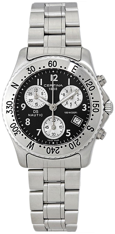 

Наручные часы Certina DS Nautic C542.7118.42.92