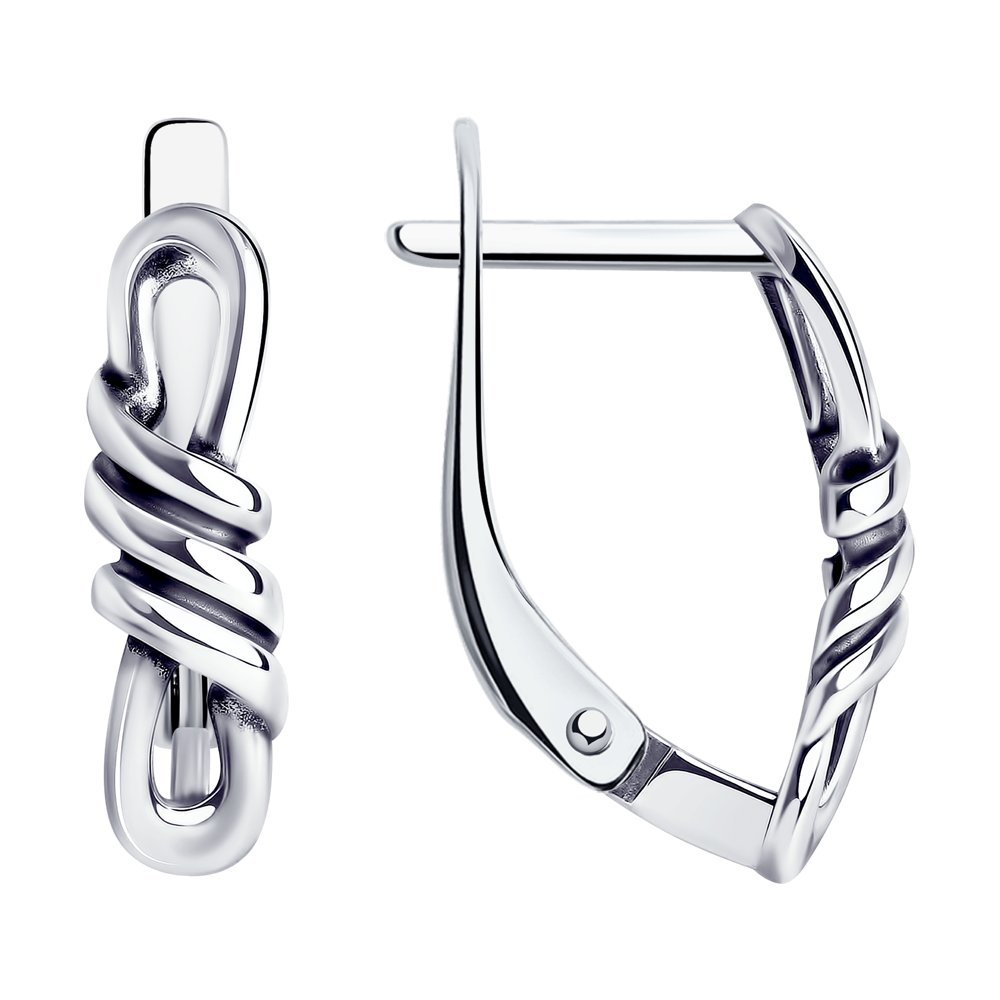 

Серьги из серебра Yahont 239886, 239886