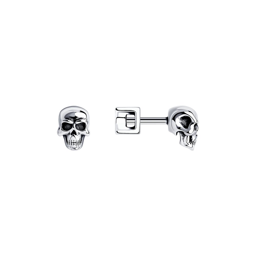 

Серьги-пусеты из серебра Yahont 239887, 239887