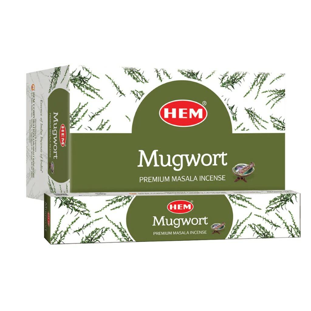 Благовония HEM Premium Masala Incense Mugwort (Масала Премиум Полынь) 15г
