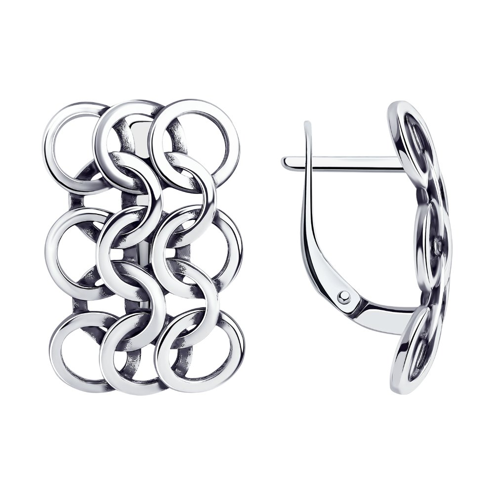 

Серьги из серебра Yahont 239905, 239905