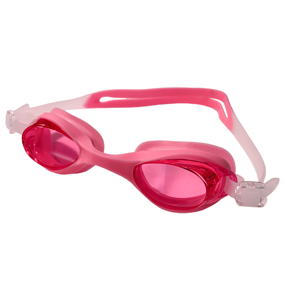 фото E38883-2 очки для плавания взрослые розовые спортекс