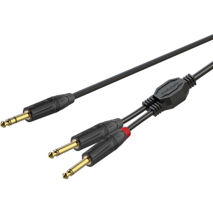 

Кабель аудио 1xJack - 2xJack Roxtone GPTC130/6 6.0m, GPTC130/6 6.0m