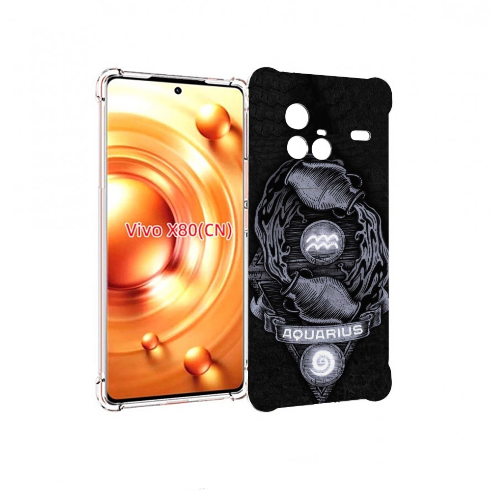 

Чехол Mypads Знак Зодиака Водолеи 6 Для Vivo X80, Прозрачный, Tocco