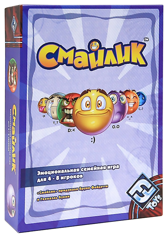 фото Настольная игра "смайлик" smart games