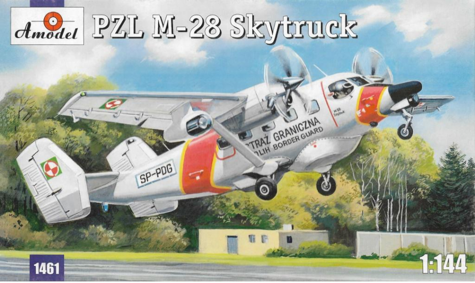 

Сборная модель самолета Pzl M-28 Skytruck 1 144 Amodel 1461