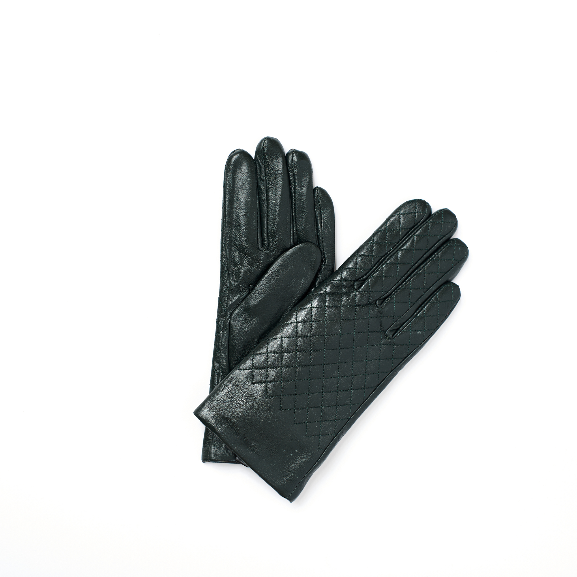 

Перчатки женские Albertini 010KL-10 черные р.7, 010KL-10