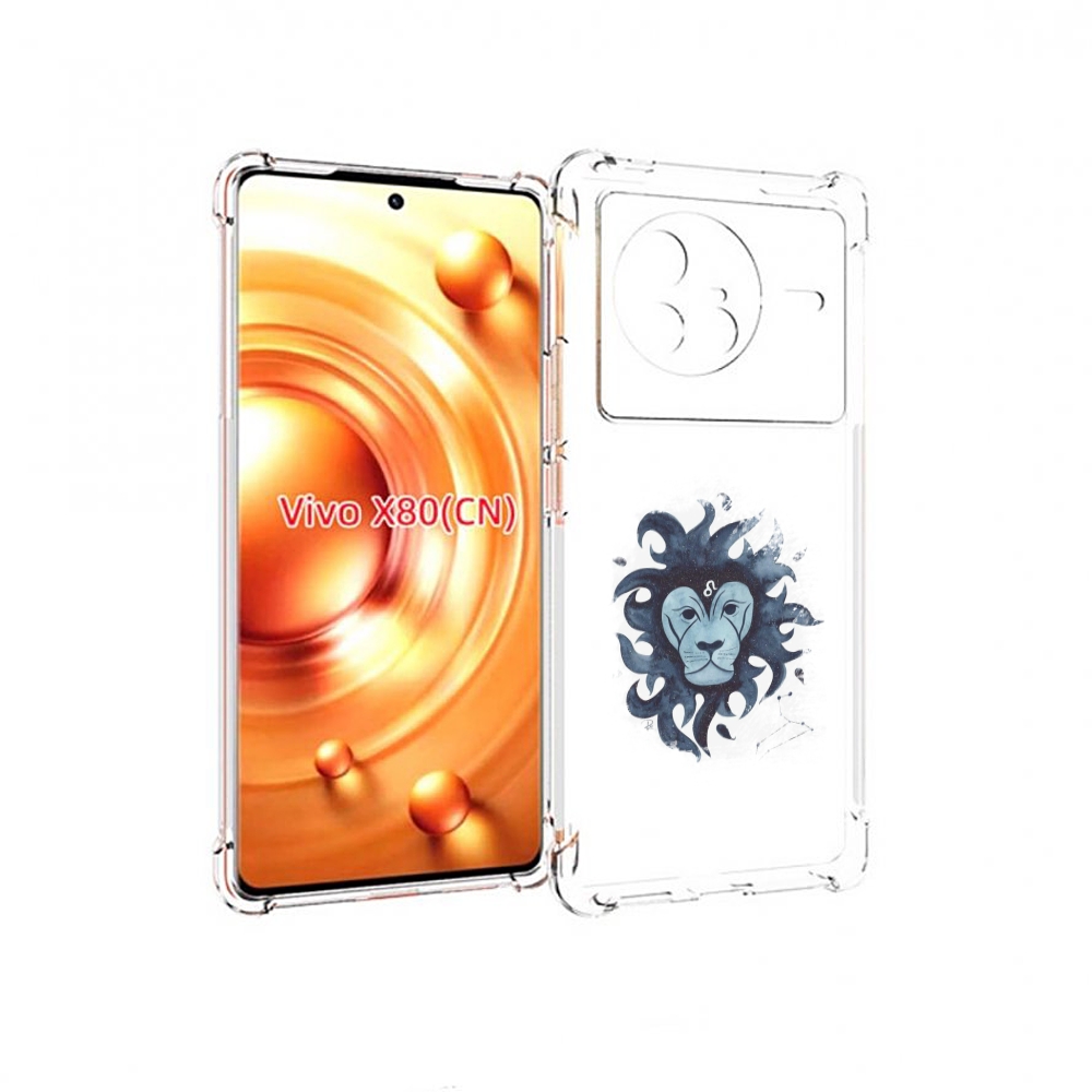 

Чехол Mypads Знак Зодиака Лев 5 Для Vivo X80, Прозрачный, Tocco