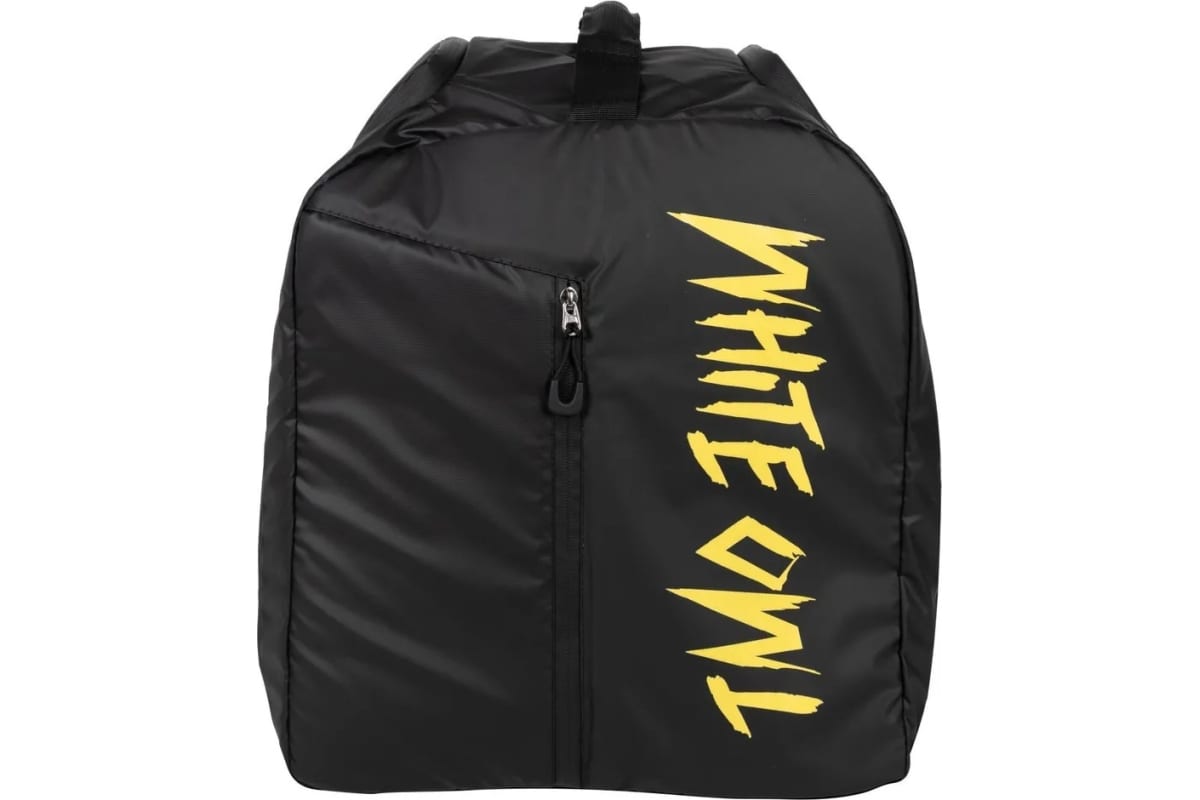 Рюкзак для ботинок шлема и перчаток White Owl SBC_999-513, 36x40x26 см, черный W113019