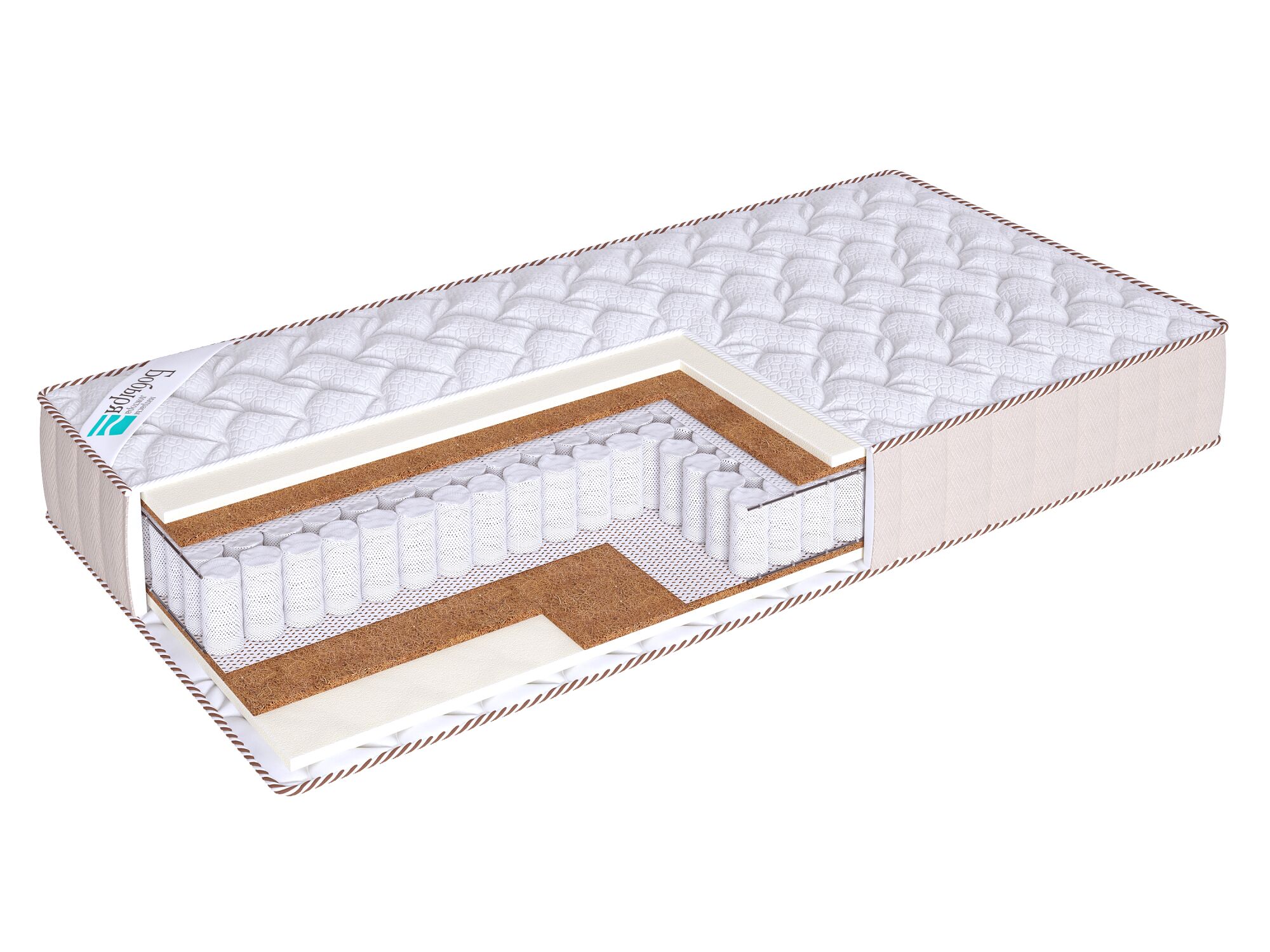 

Матрас Beautyson C3 S600 80х200, C3 S600