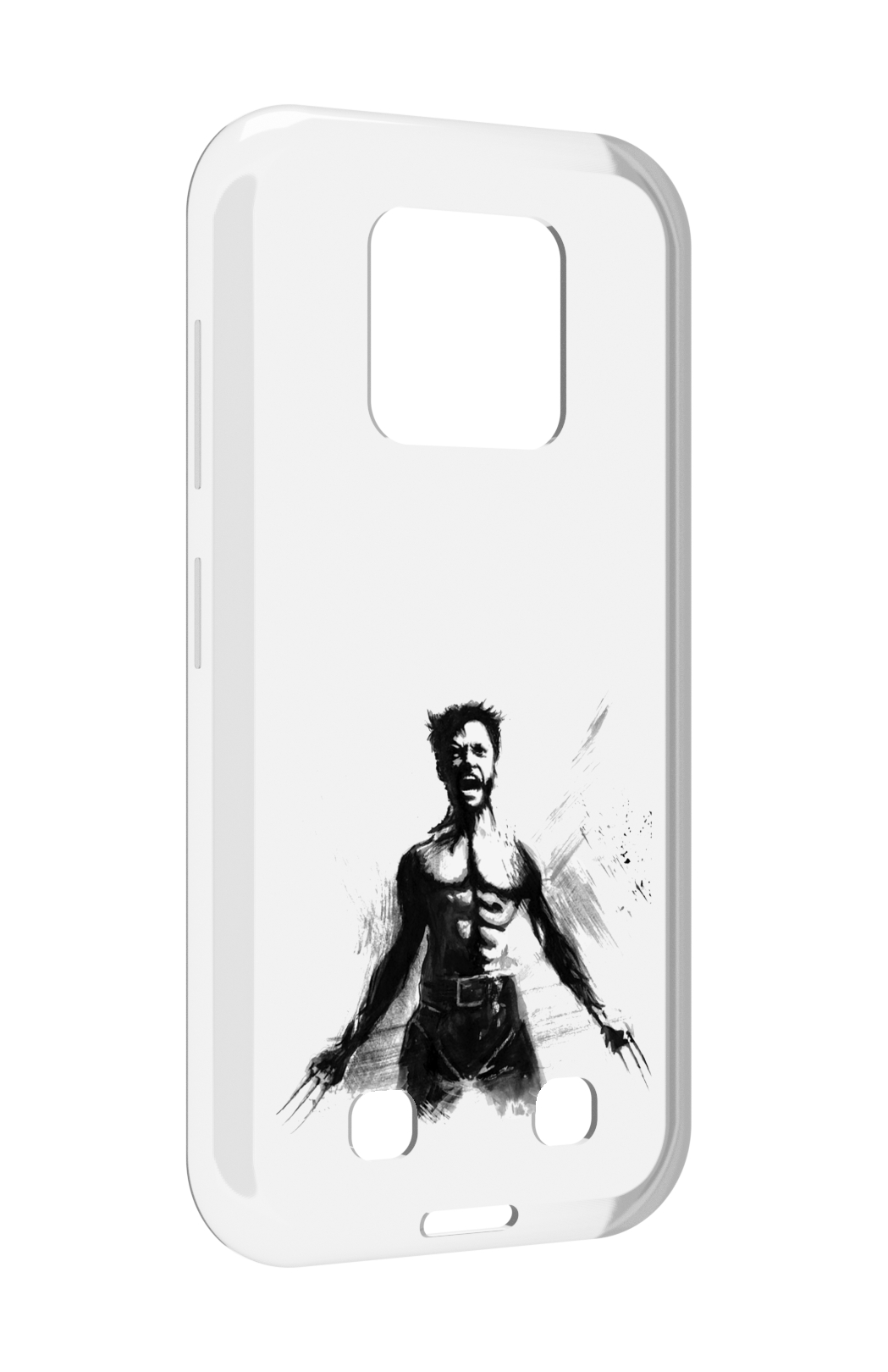 

Чехол MyPads росомаха для Oukitel WP18, Прозрачный, Tocco