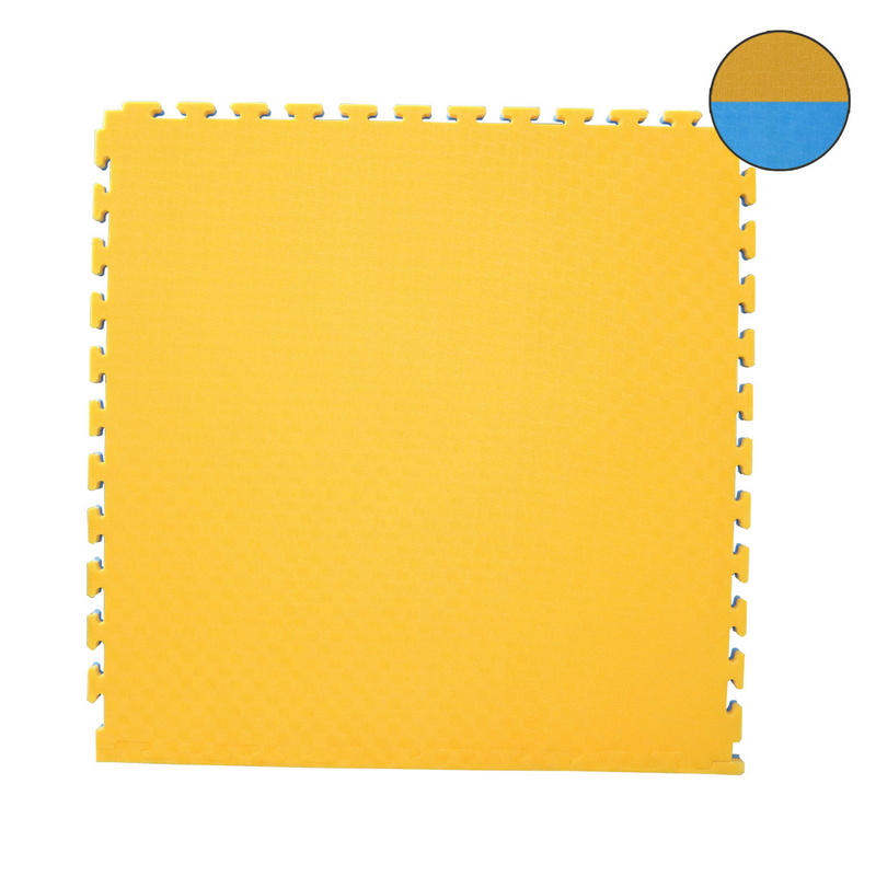 Буто-мат DFC ППЭ-2040 (1x1) сине-желтый