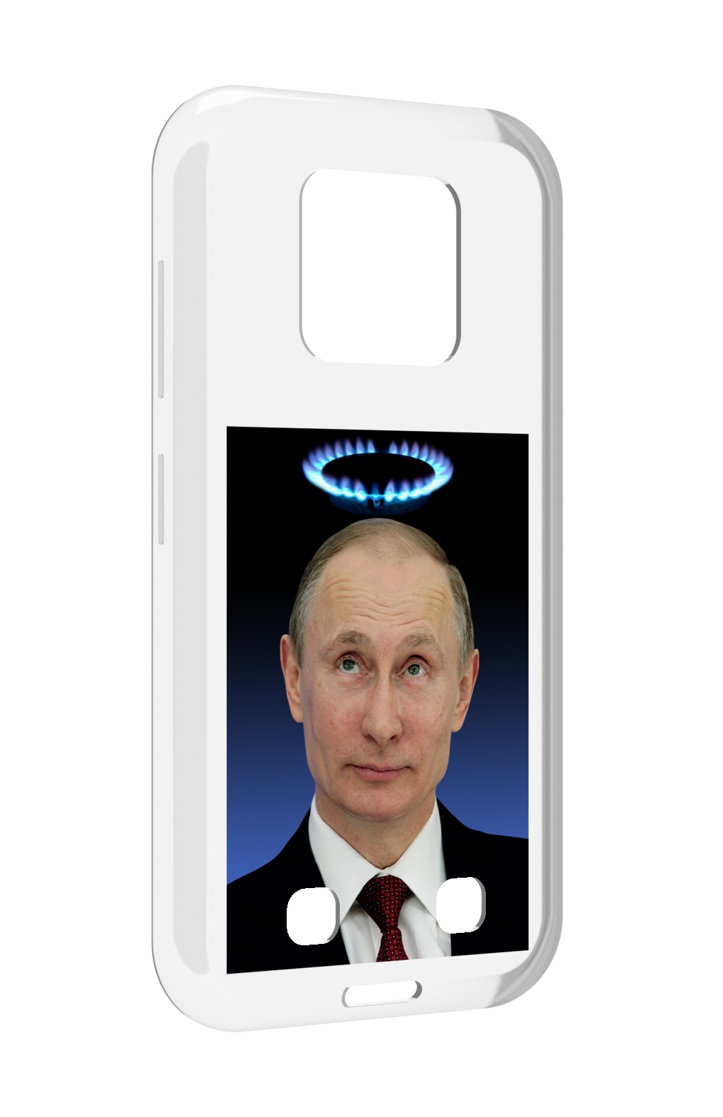 

Чехол MyPads святой газ для Oukitel WP18, Прозрачный, Tocco