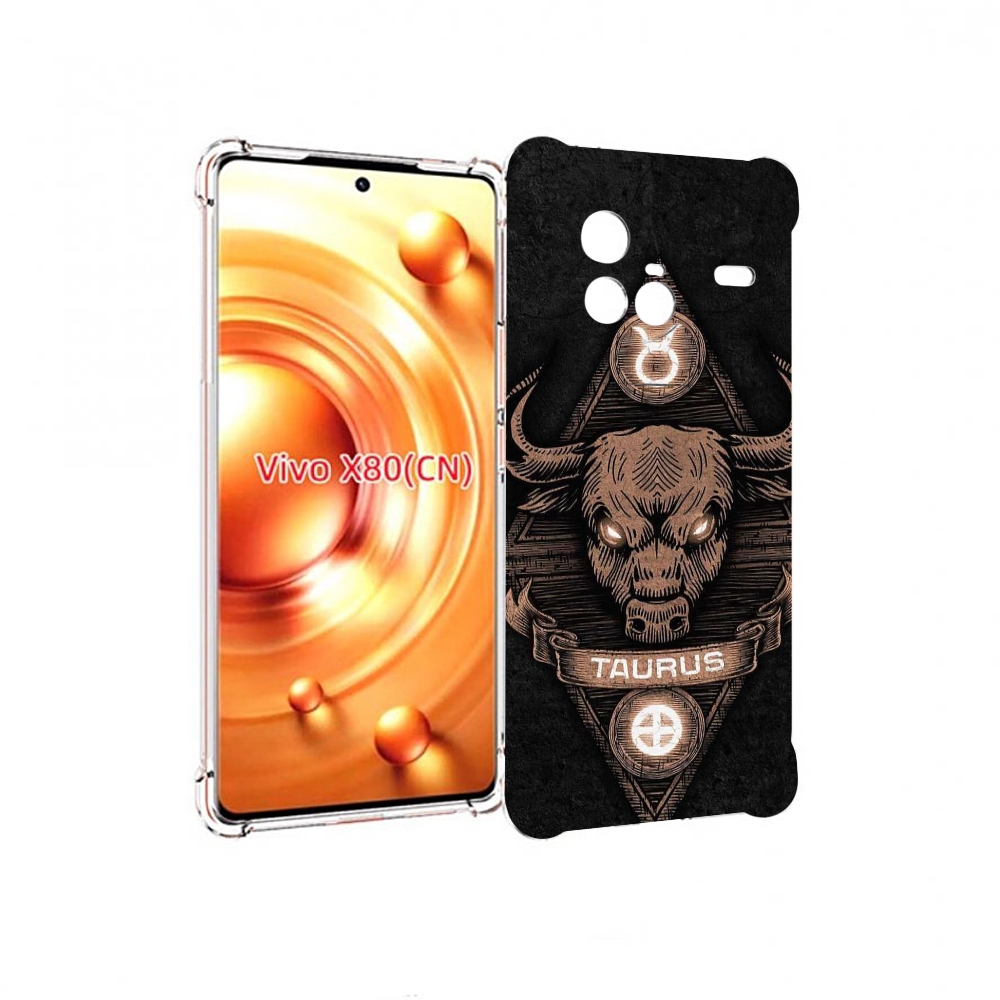 

Чехол Mypads Знак Зодиака Телец 2 Для Vivo X80, Прозрачный, Tocco