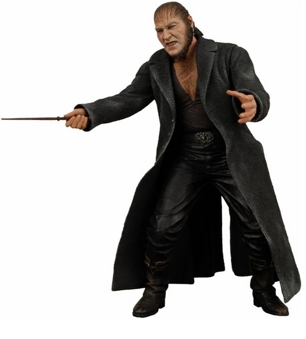 фото Фигурка "harry potter dh series 1 7" greyback neca