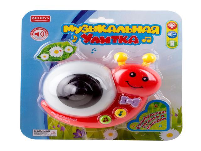 

Музыкальная игрушка "Улитка"