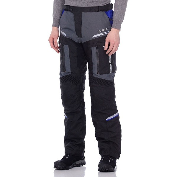 

Мотобрюки Vmoto Voweg Black/Blue, XL, Voweg Black/Blue