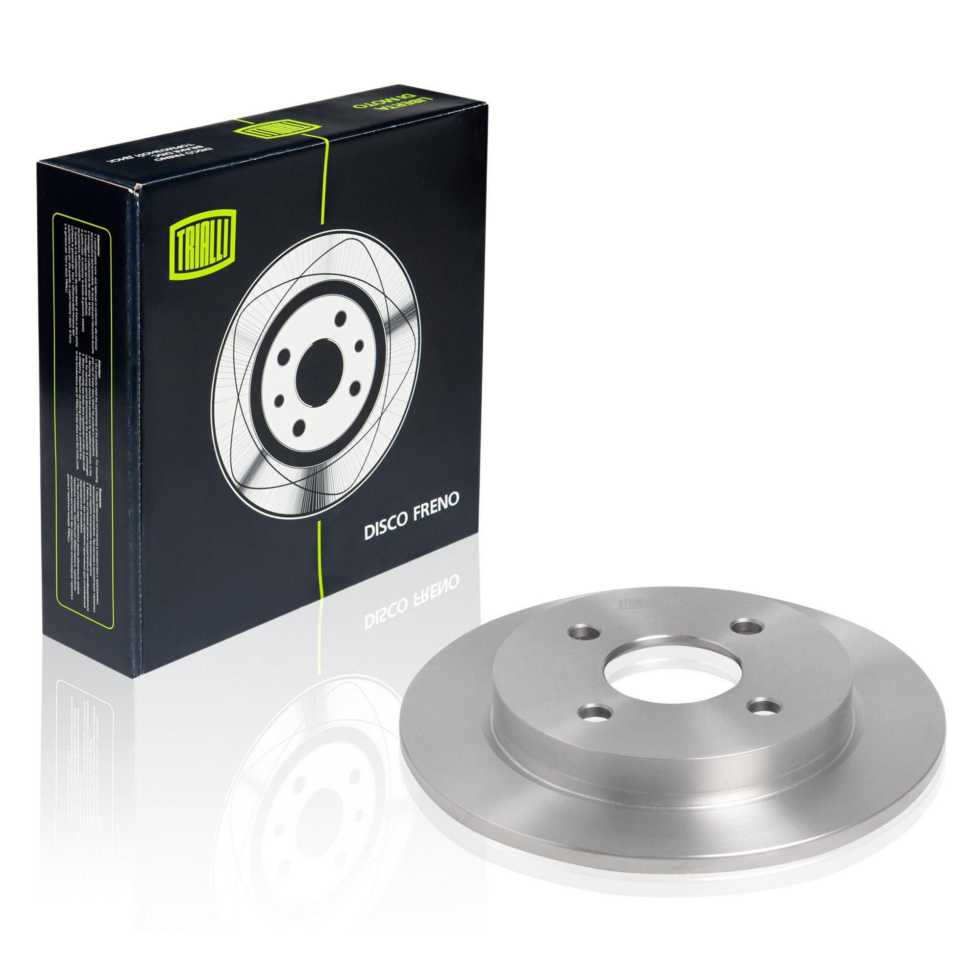 фото Диск тормозной задний ford focus (98-) d=253 trialli df 106107