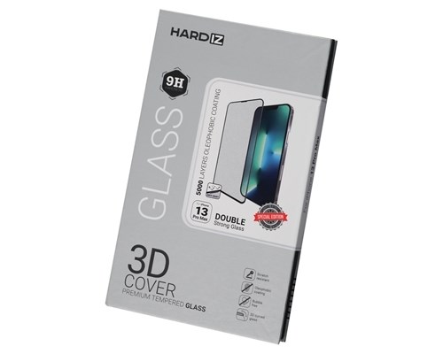 фото Стекло защитное hardiz 3d cover premium tempered glass black frame для iphone 13 pro max