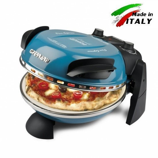 Электросковорода G3 ferrari Delizia G10006 Blue пиццамейкер мини печь для выпечки пиццы g3 ferrari delizia g10006 black чёрная
