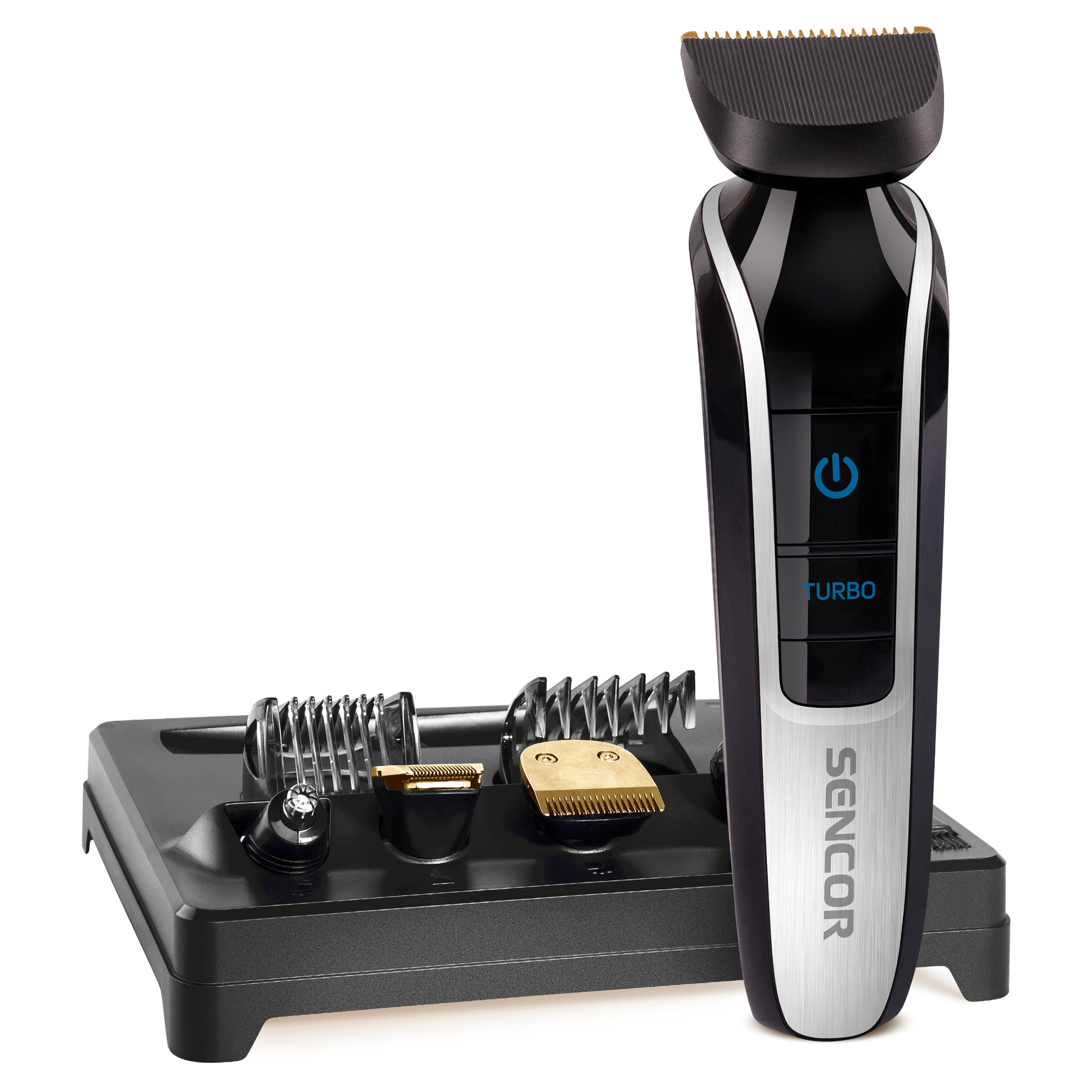 

Машинка для стрижки волос Sencor SHP 7201SL Black/Silver, Черный;серебристый